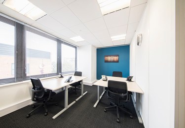 Victoria Road CM1 office space – Private office (different sizes available)