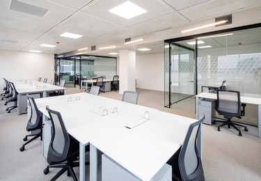 Queensway W2 office space – Private office (different sizes available)