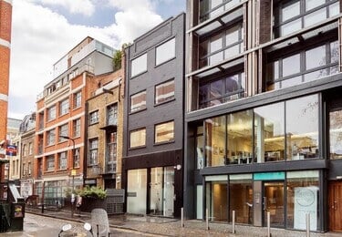 Hoxton Square N1 office space – Building external
