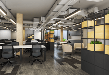 Dedicated workspace in Bunhill Row, Metspace London Limited, Old Street, EC1 - London
