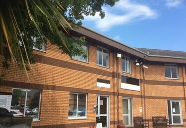 The building at Brambles Business Centre, Country Estates Ltd, Waterlooville, PO7 - South East