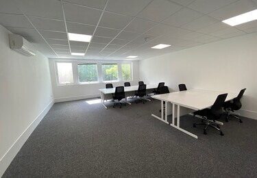 Private workspace, Noble House, Cubix Ltd in Milton Keynes