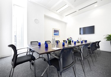 Aldersgate Street EC1 office space – Meeting room / Boardroom
