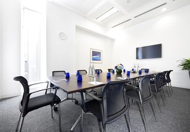 Meeting rooms in Aldersgate Street, Landmark Space, Barbican