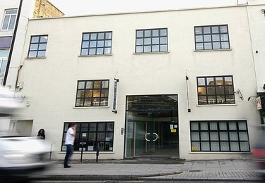 The building at Bayham Street, Oasis Business Centres in Camden
