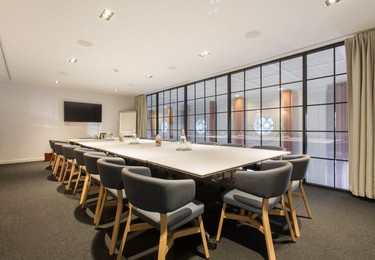 Meeting rooms in 50 Liverpool Street, The Office Group Ltd., Liverpool Street