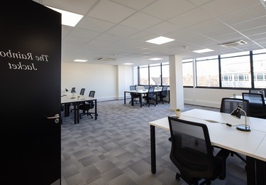 Dedicated workspace, Saunders House, The Boutique Workplace Company in Ealing