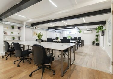 Dedicated workspace - 208 Brick Lane, RNR Property Limited (t/a Canvas Offices), Brick Lane