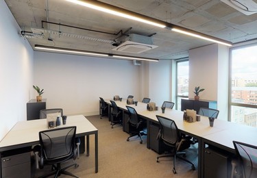 Private workspace in York House, The Office Group Ltd. (King's Cross)