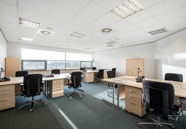 Dedicated workspace, Cobalt 3.1, NewFlex Limited (previously Citibase) in Newcastle