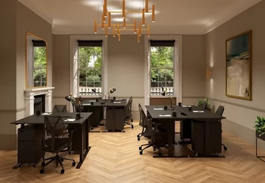 Your private workspace, Bedford House, Perfect Stripe (Grafter Offices), Fitzrovia, W1 - London