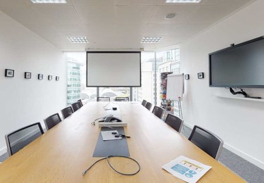 Meeting rooms in 3 Sheldon Square, MIYO Ltd in Paddington