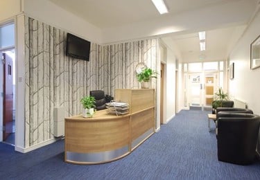 Falcon Road SW2 office space – Reception