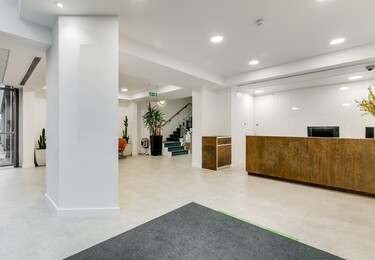 Reception - The Triangle, Romulus Shortlands Limited in Hammersmith, W6 - London