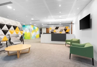 More London Riverside SE1 office space – Reception