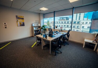 Dedicated workspace, Friars House, FigFlex Offices Ltd in Coventry, CV1 - West Midlands