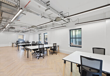 Breams Buildings EC4 office space – Private office (different sizes available)
