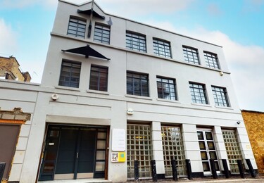 Building external for 5-6 Underhill Street, MIYO Ltd, Camden