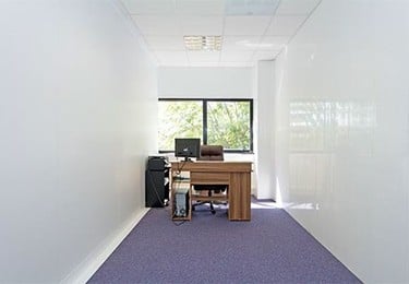 Private workspace, Dephna House, Dephna Impex Limited in North Acton
