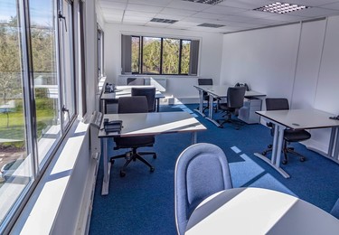 Private workspace in Castle Court, The Office Serviced Offices (OSiT) (Cardiff)