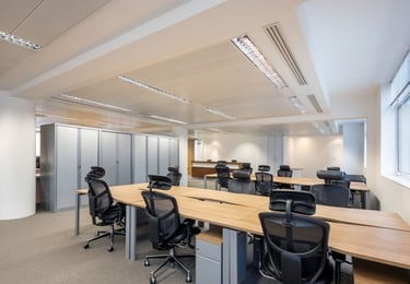 Private workspace, The Triangle, Romulus Shortlands Limited in Hammersmith