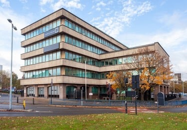 The building at 84 Salop Street, Regus, Wolverhampton