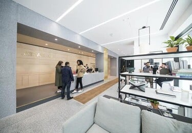 Avonmore Road W14 office space – Foyer