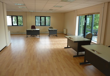Private workspace at Evelyn Court, City Business Centre in Deptford