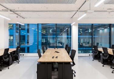 Dedicated workspace in 120 Moorgate, WeWork, Moorgate, EC2 - London