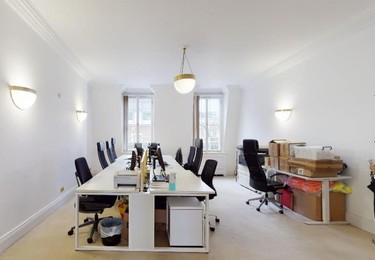 Upper Brook Street SW1 office space – Private office (different sizes available)