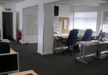 Deer Park Road SM4 office space – Private office (different sizes available)