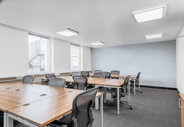 Your private workspace, 18 Soho Square, Regus, Soho, W1 - London