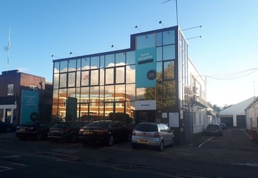 Wadsworth Road UB6 office space – Building external