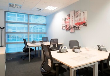 Private workspace, Cardinal Point, Regus in Rickmansworth