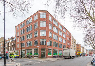 Charlotte Street W1 office space – Building external