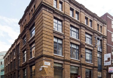 Building external for Greville Street, The Office Group Ltd., Farringdon