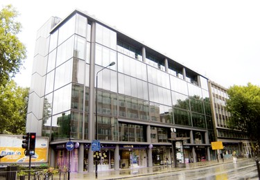The building at Tottenham Court Road, Regus in Tottenham Court Road