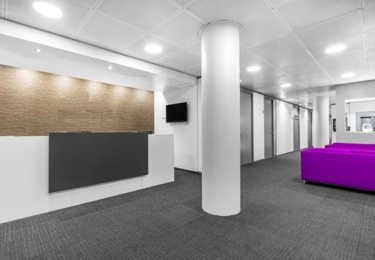 Reception in Tottenham Court Road, Regus, Tottenham Court Road