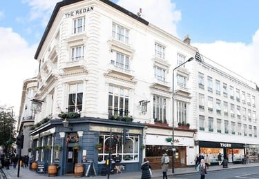 Westbourne Grove W2 office space – Building external