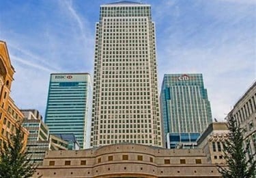 Canada Square E14 office space – Building external