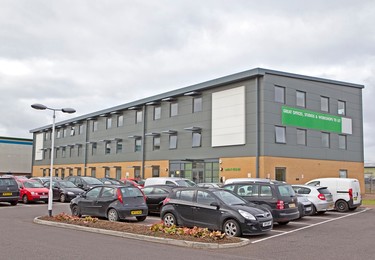 Yeoford Way EX2 office space – Building external