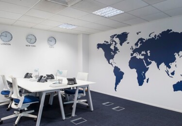 Dedicated workspace, Windsor Thames Street, Regus in Windsor