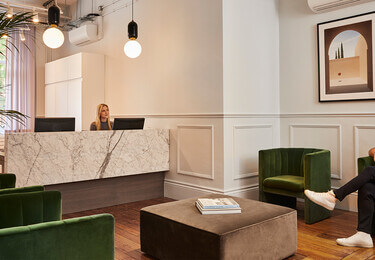 Reception at Melcombe Place, The Office Group Ltd. in Marylebone, NW1 - London