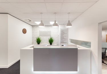 Southernhay Gardens EX2 office space – Reception