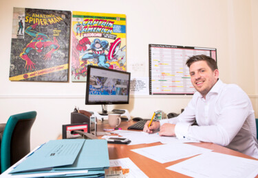 Your private workspace, Wyvols Court, NewFlex Limited (previously Citibase), Reading