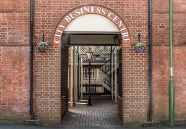 The building at City Business Centre, Needspace Limited, Horsham