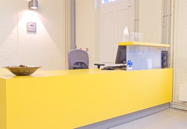 Reception at The Historic Dockyard, Regus in Chatham