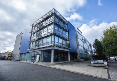 Acre Lane SW4 office space – Building external