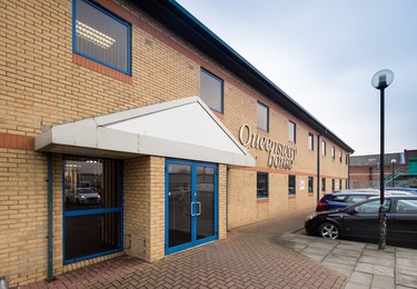 Queensway South TS1 office space – Building external