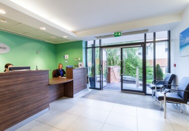 Reception - Riverbridge House, Maylams Quay in Leatherhead